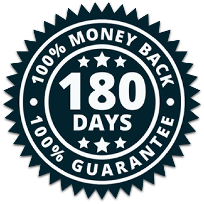 180-day guarantee